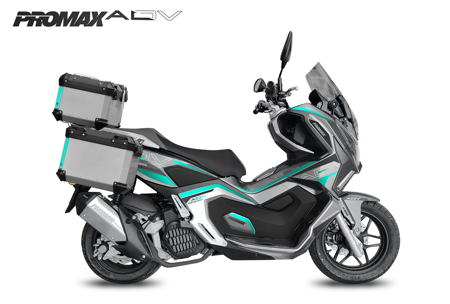 МаксиСкутер PROMAX ADV-Extra 250(49) (EFI, ABS, BOX, AUDIO) в Новочеркасске