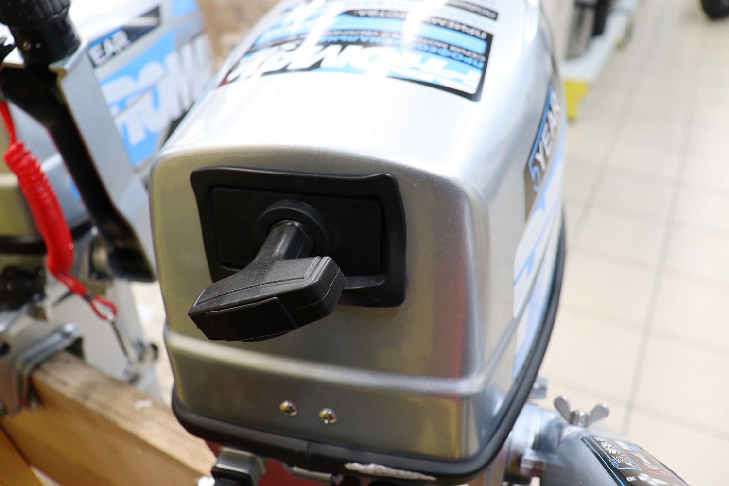 Лодочный мотор PROMAX SP5FHS (внешний бак 12 л) в Новочеркасске