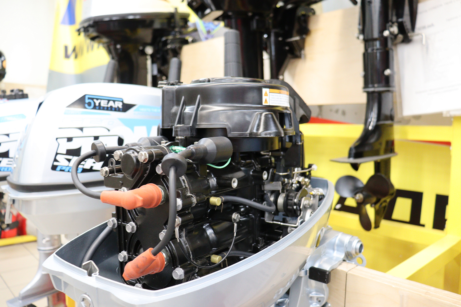 Лодочный мотор PROMAX SP9.9FHS (15) EXTRA в Новочеркасске