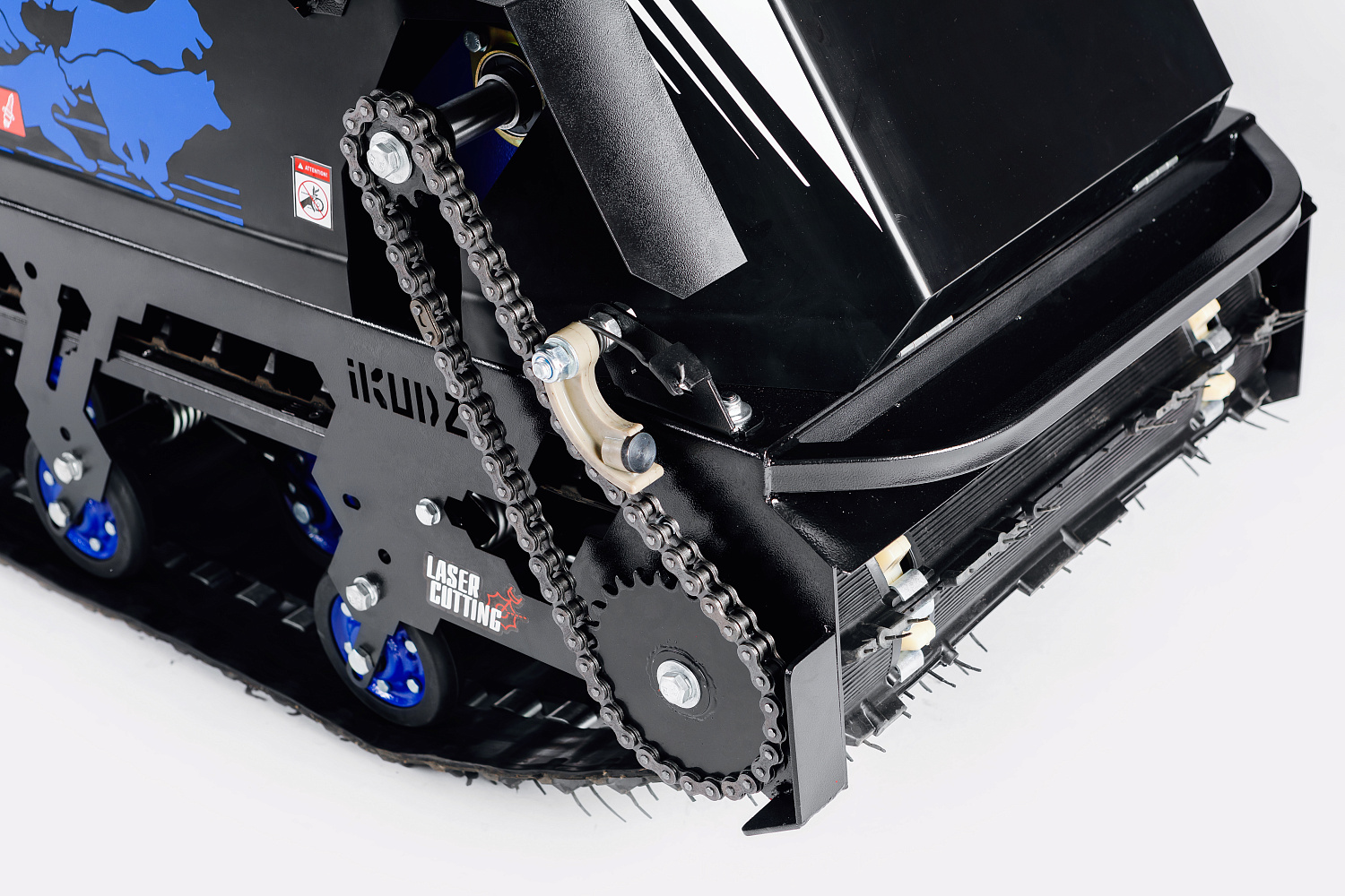 МОТОБУКСИРОВЩИК IKUDZO LONG 2.0 1700/500 EKR19 в Новочеркасске