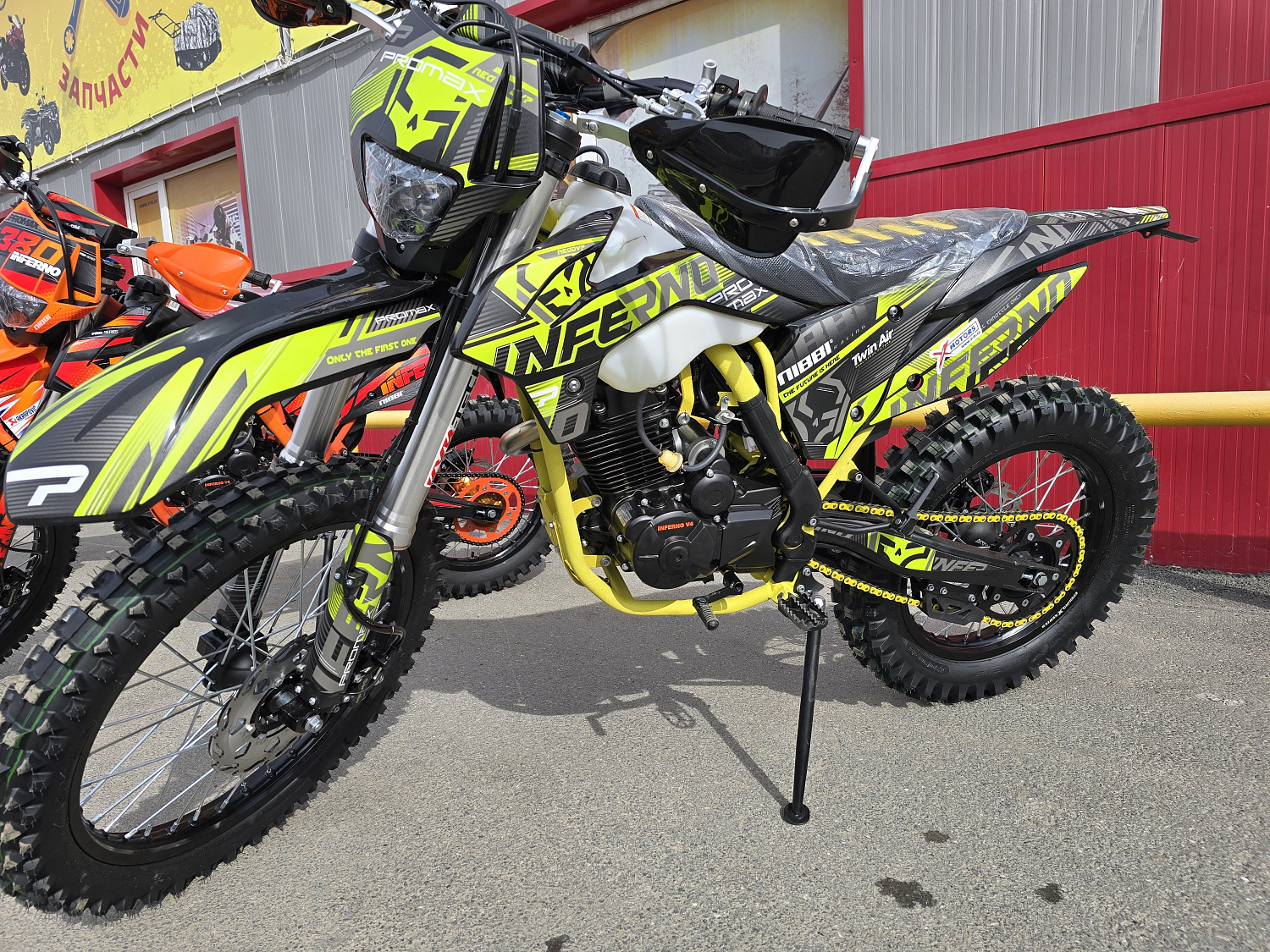 Кроссовый мотоцикл PROMAX INFERNO 380 (4 valves, 5 gears) в Новочеркасске