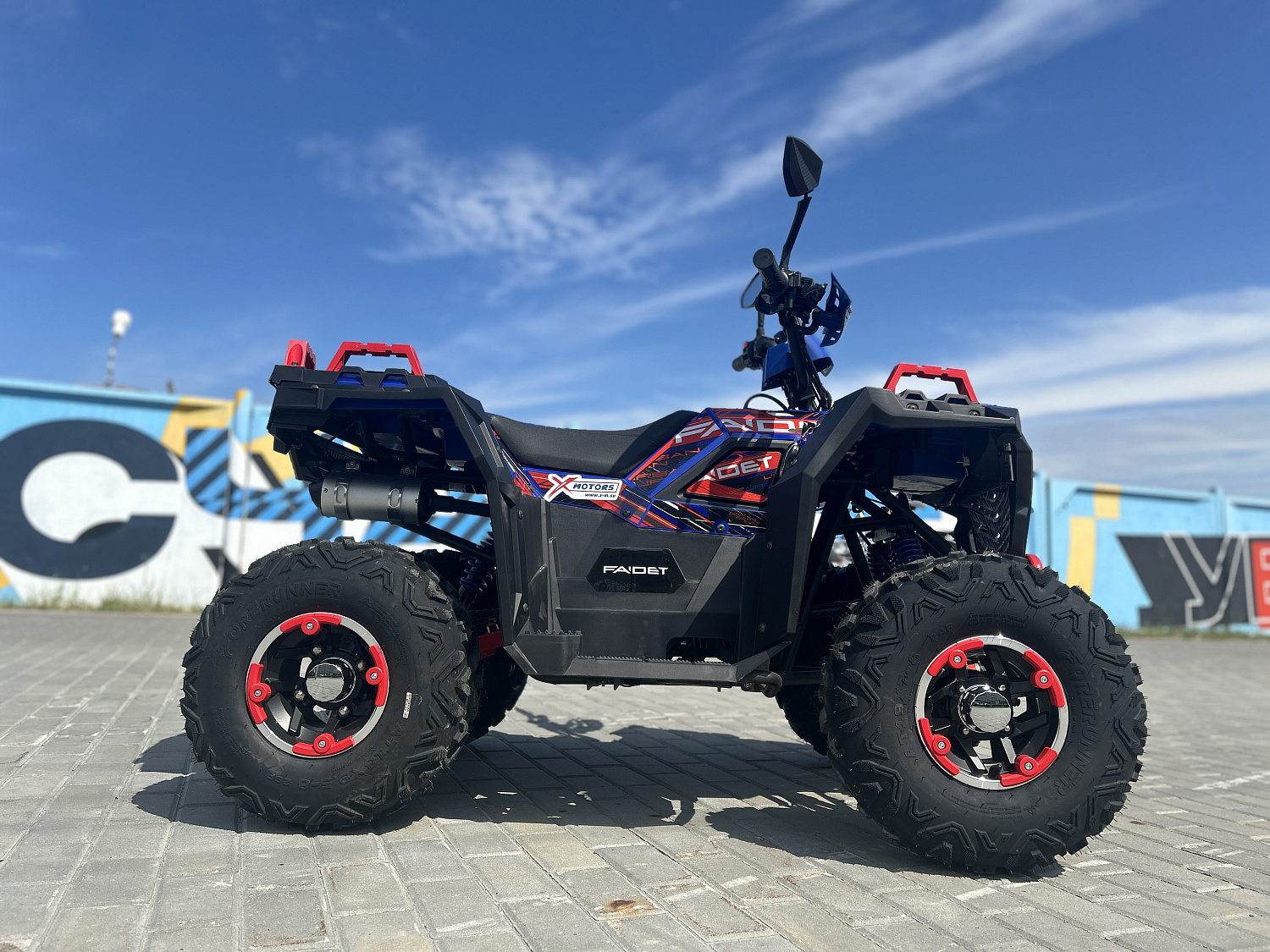 Квадроцикл FAIDET URBAN 150 в Новочеркасске