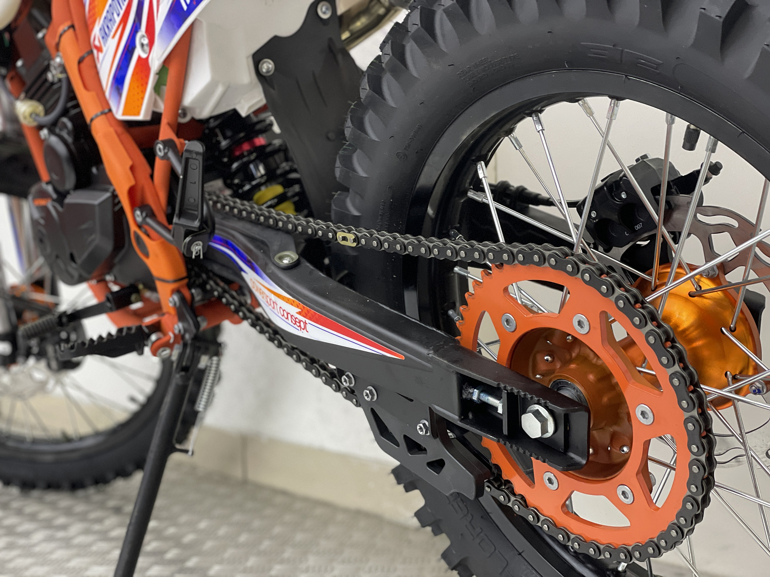 Кроссовый мотоцикл PROMAX INFERNO 380 (4 valves, 5 gears) в Новочеркасске