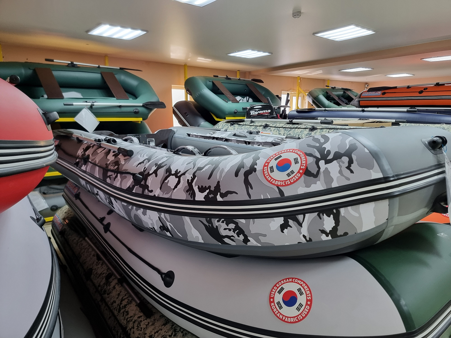 Лодка MISHIMO PRO 350 в Новочеркасске