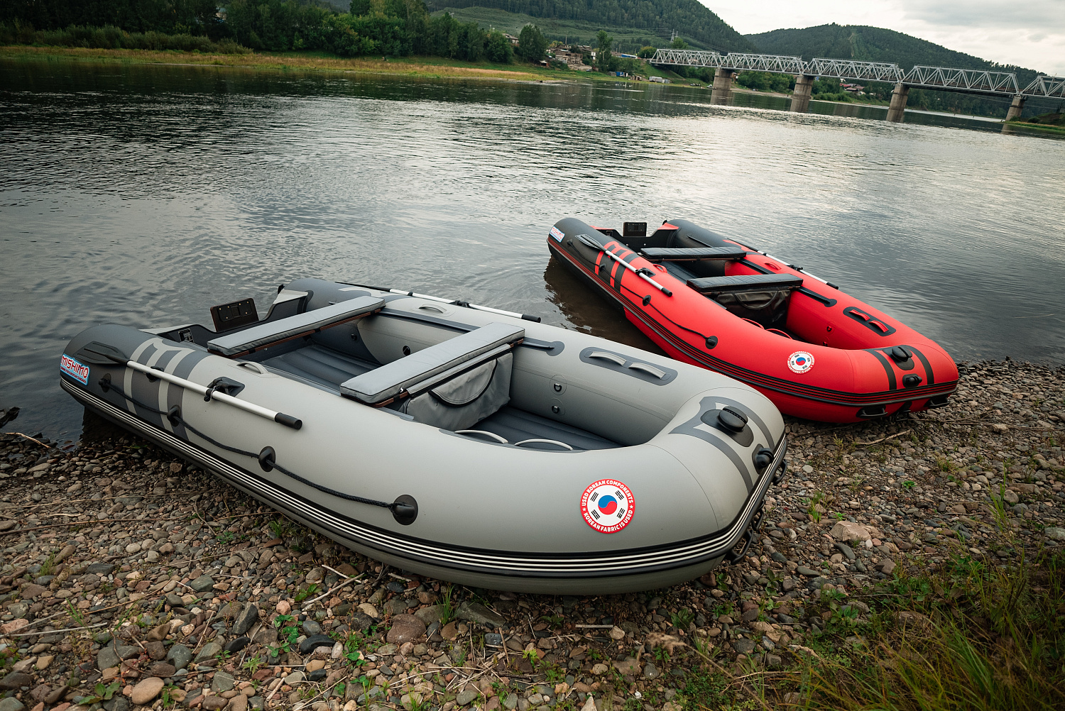 Лодка MISHIMO RIVER JET 390 под водомет в Новочеркасске