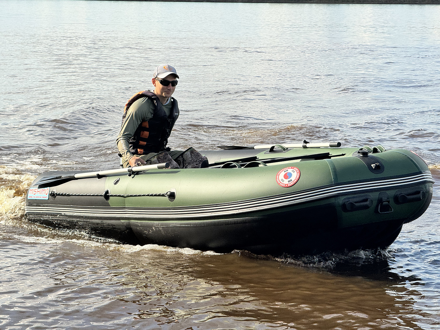 Лодка MISHIMO BIG FLOOR 380 в Новочеркасске