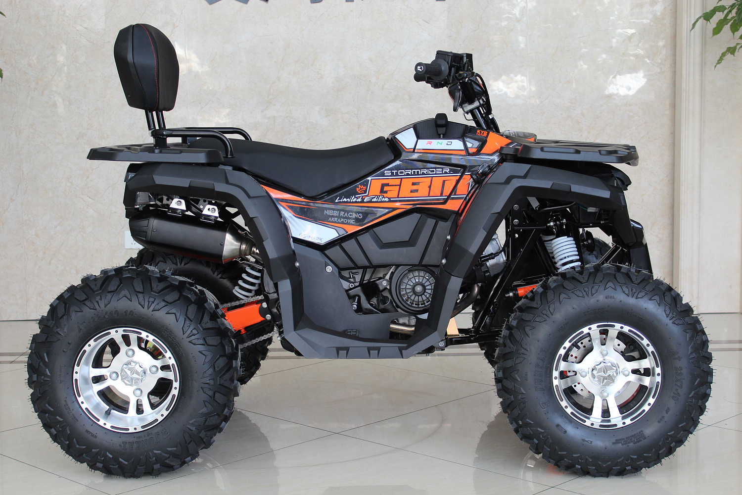 Квадроцикл GBM STORMRIDER 220 PREMIUM в Новочеркасске