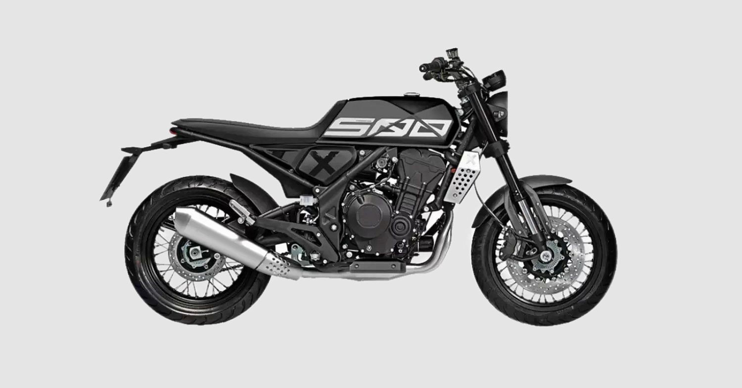 Мотоцикл GAOKIN GK 500 М11D в Новочеркасске