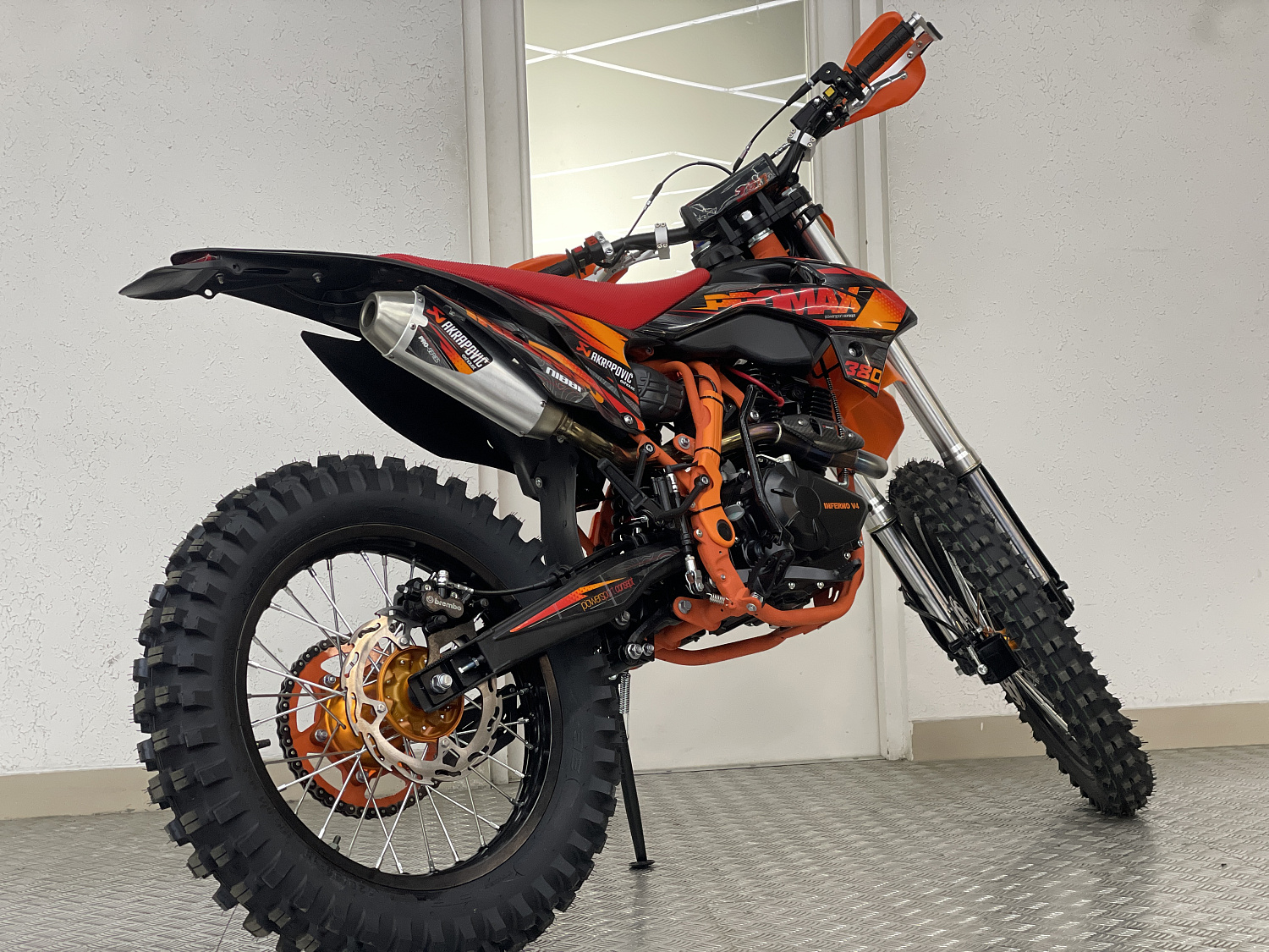 Кроссовый мотоцикл PROMAX INFERNO 380 (4 valves, 5 gears) в Новочеркасске