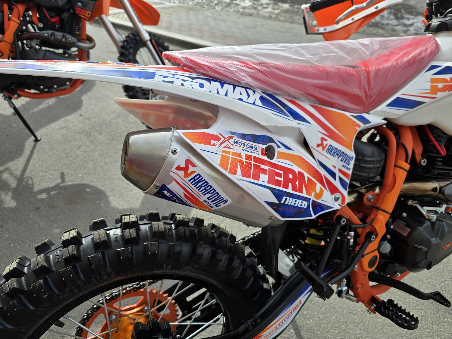 Кроссовый мотоцикл PROMAX INFERNO 380 (4 valves, 5 gears) в Новочеркасске