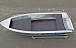 Алюминиевая лодка  Wyatboat-430М FISH в Новочеркасске