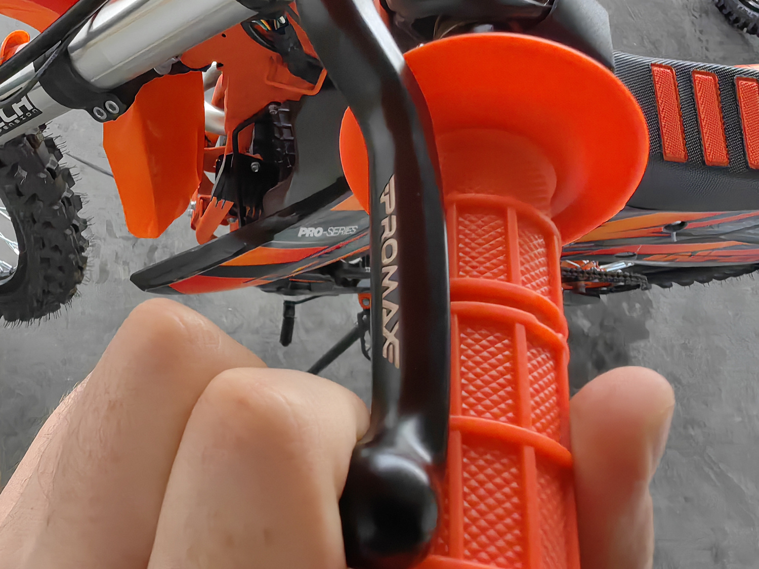 Кроссовый мотоцикл PROMAX INFERNO 380 (4 valves, 6 gears) в Новочеркасске