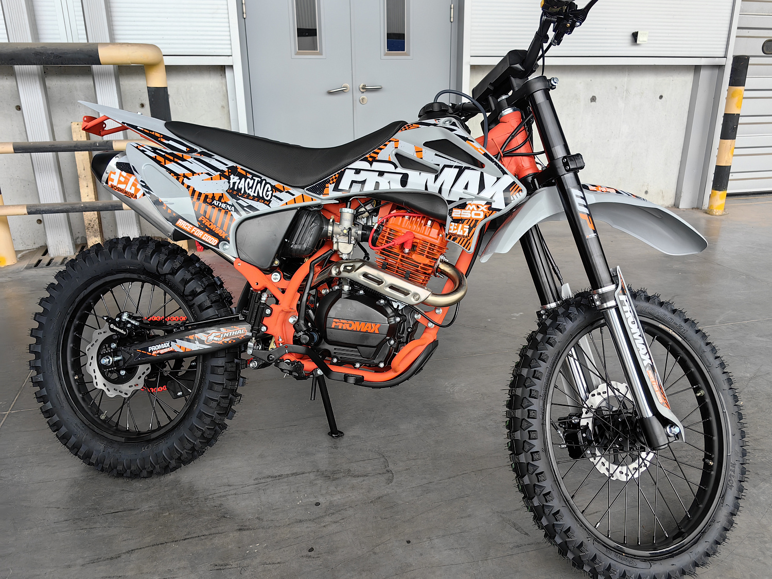 Кроссовый мотоцикл PROMAX MX250 ST в Новочеркасске