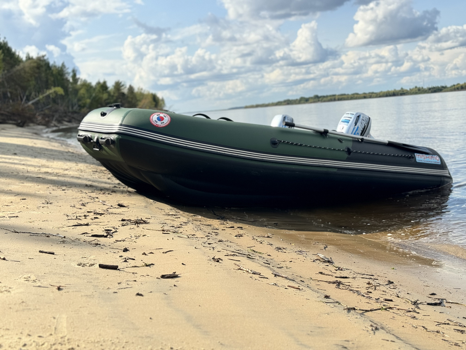 Лодка MISHIMO BIG FLOOR 400 в Новочеркасске