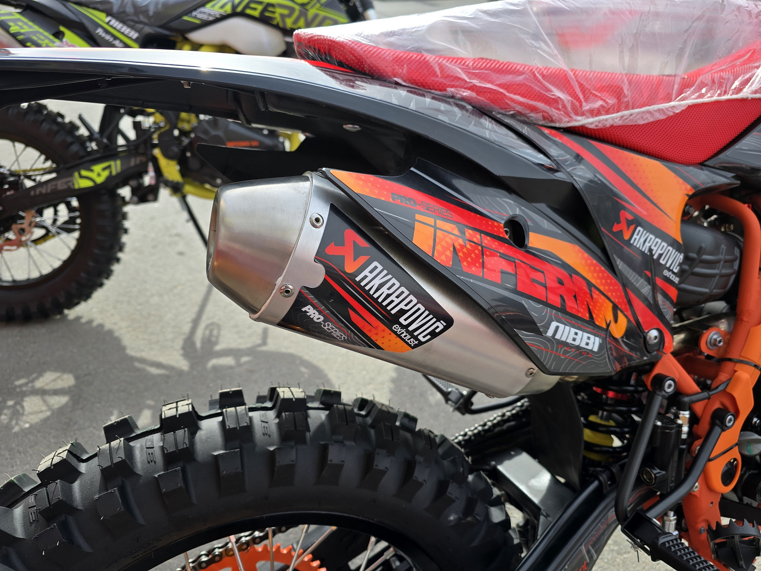 Кроссовый мотоцикл PROMAX INFERNO 380 (4 valves, 5 gears) в Новочеркасске