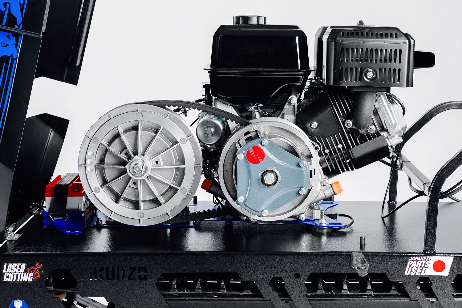 МОТОБУКСИРОВЩИК IKUDZO LONG 2.0 1700/500 EKR19 в Новочеркасске