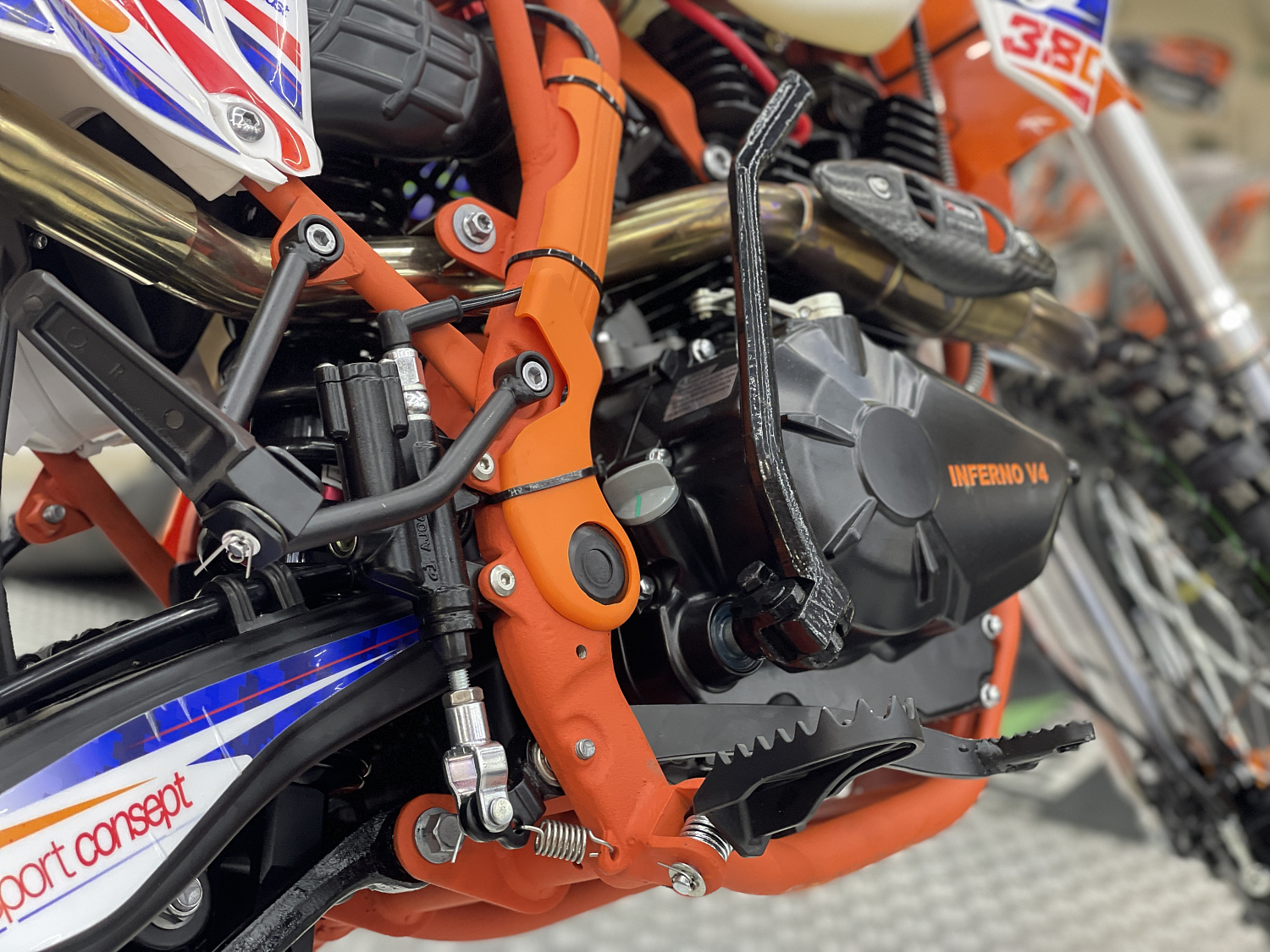 Кроссовый мотоцикл PROMAX INFERNO 380 (4 valves, 5 gears) в Новочеркасске