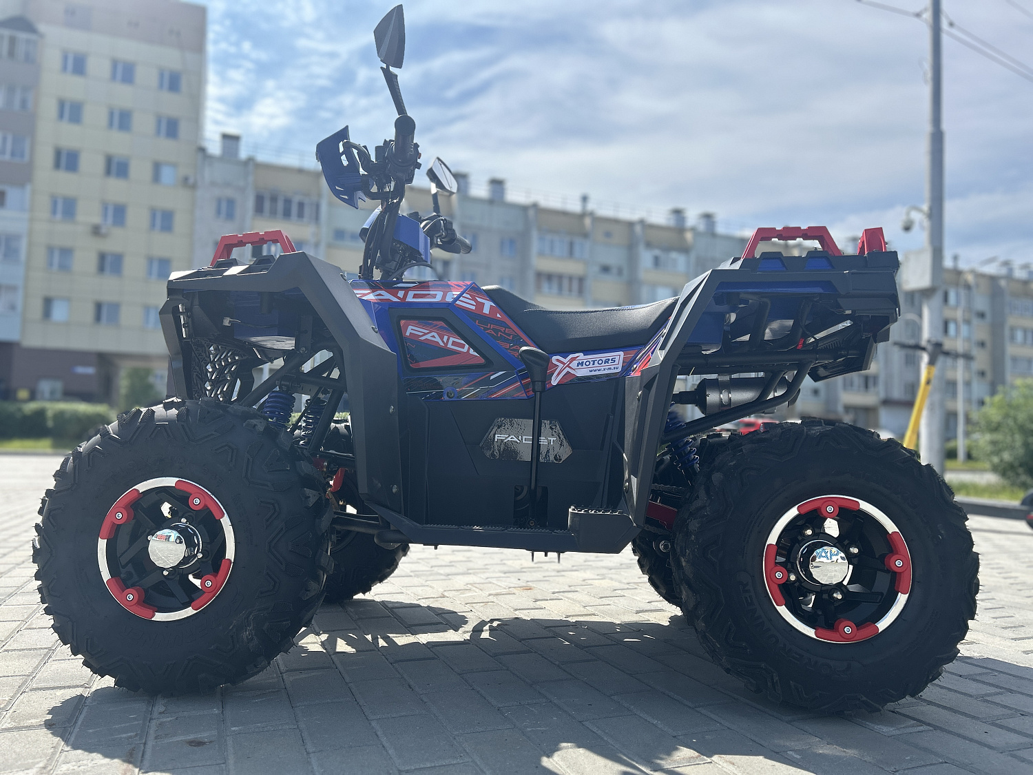 Квадроцикл FAIDET URBAN 150 в Новочеркасске