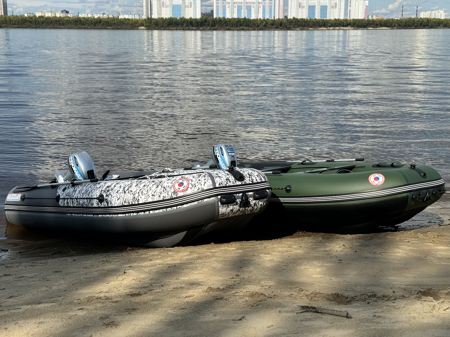 Лодка MISHIMO BIG FLOOR 440 в Новочеркасске