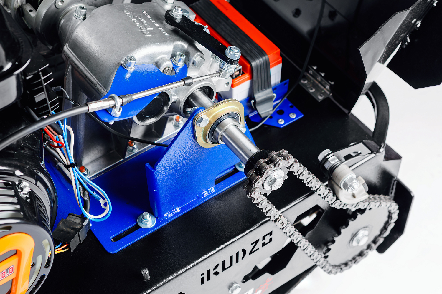 МОТОБУКСИРОВЩИК IKUDZO LONG 2.0 1700/500 EKR19 в Новочеркасске