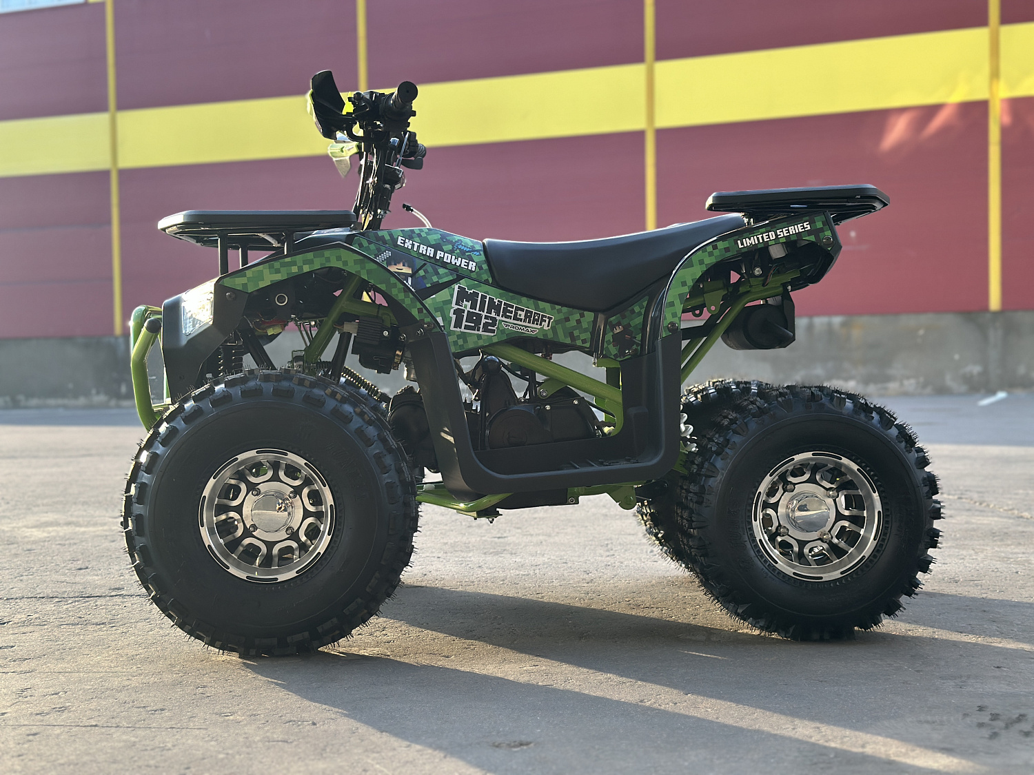 Квадроцикл PROMAX МАЙНКРАФТ 192 PRO 2025 в Новочеркасске