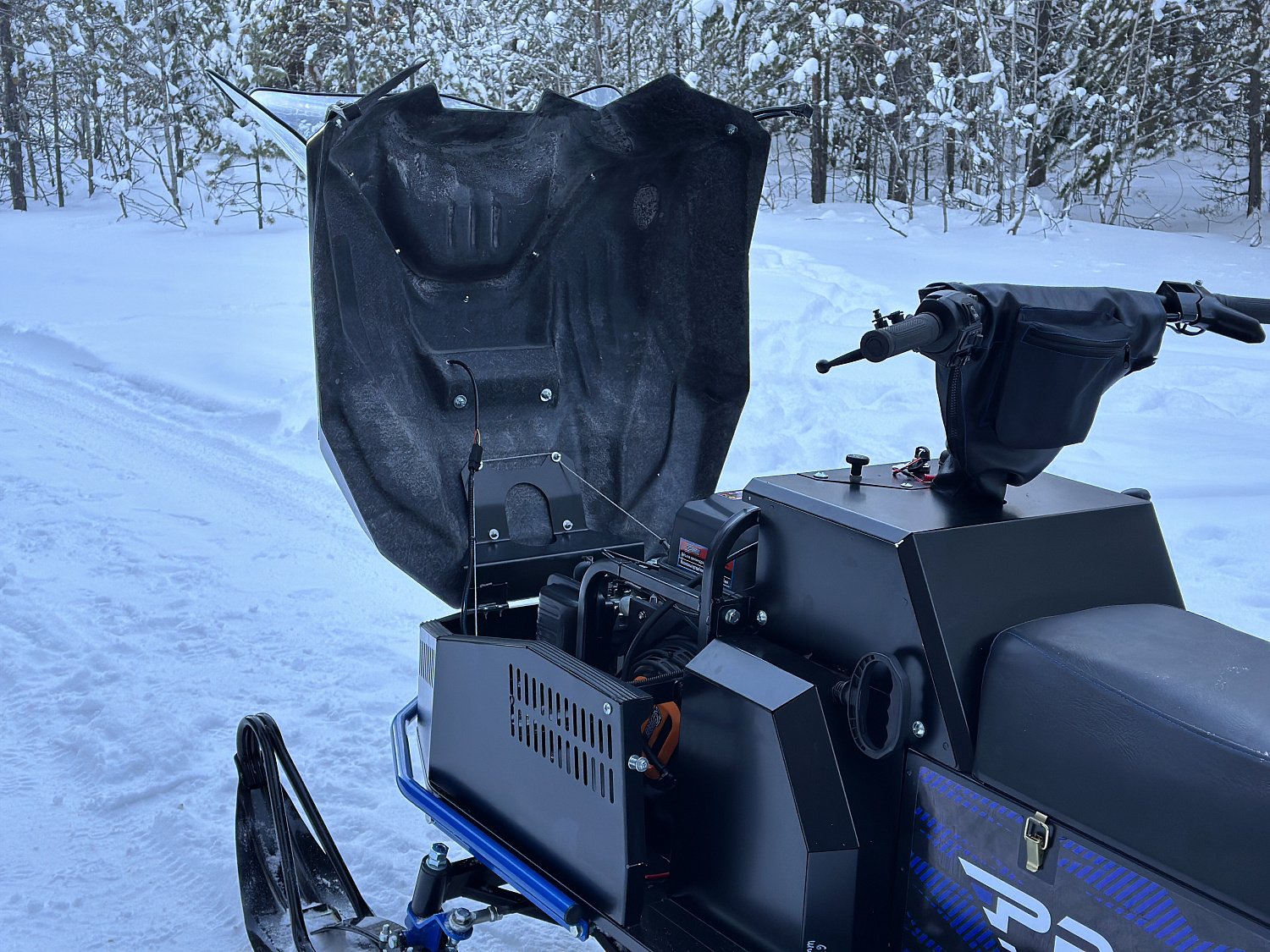 Снегоход PROMAX YAKUT 500 LONG 2.0 4T 20 в Новочеркасске