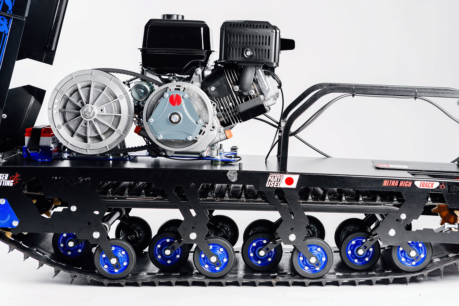 МОТОБУКСИРОВЩИК IKUDZO LONG 2.0 1700/500 EKR19 в Новочеркасске