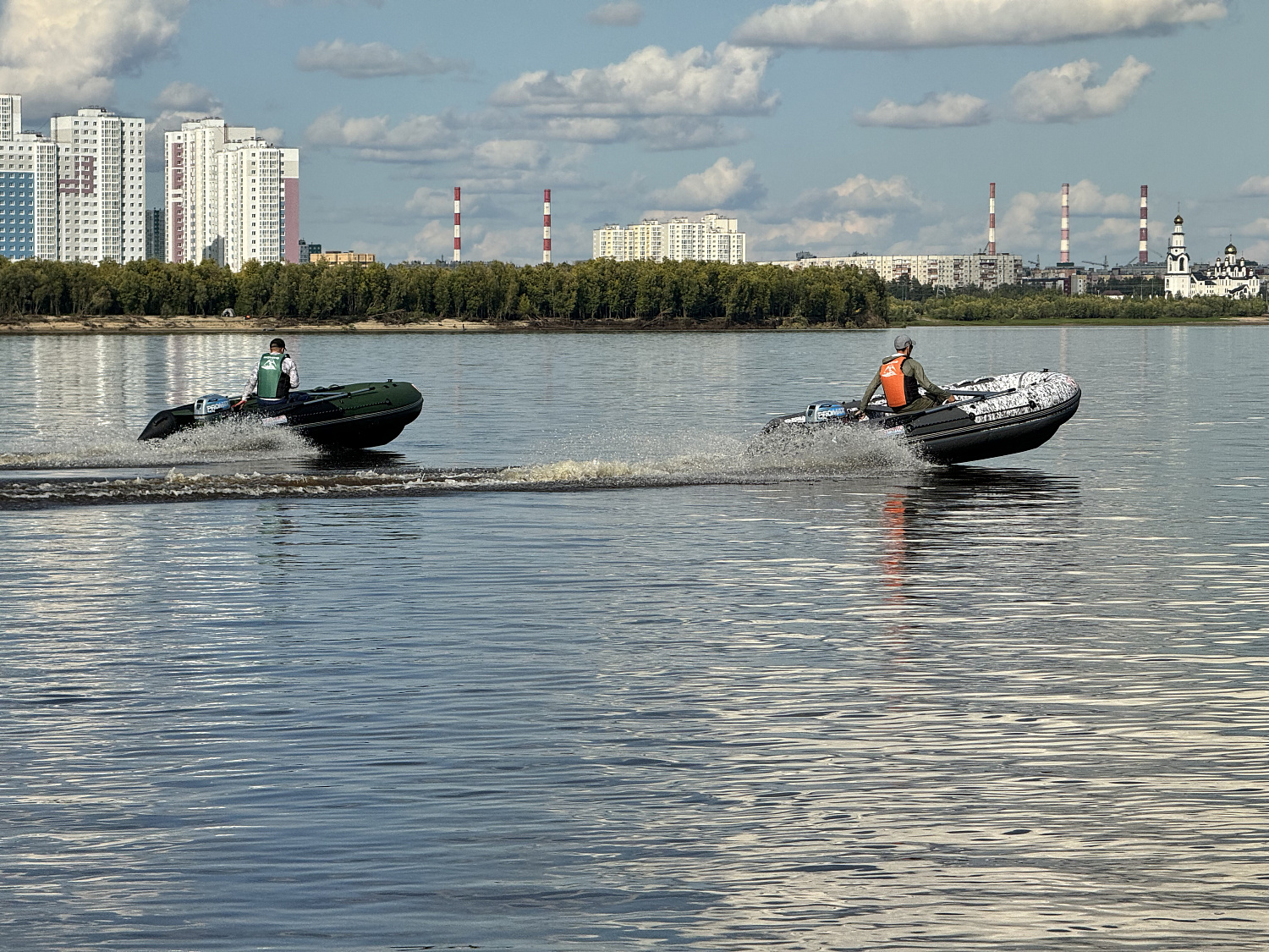 Лодка MISHIMO BIG FLOOR 440 в Новочеркасске