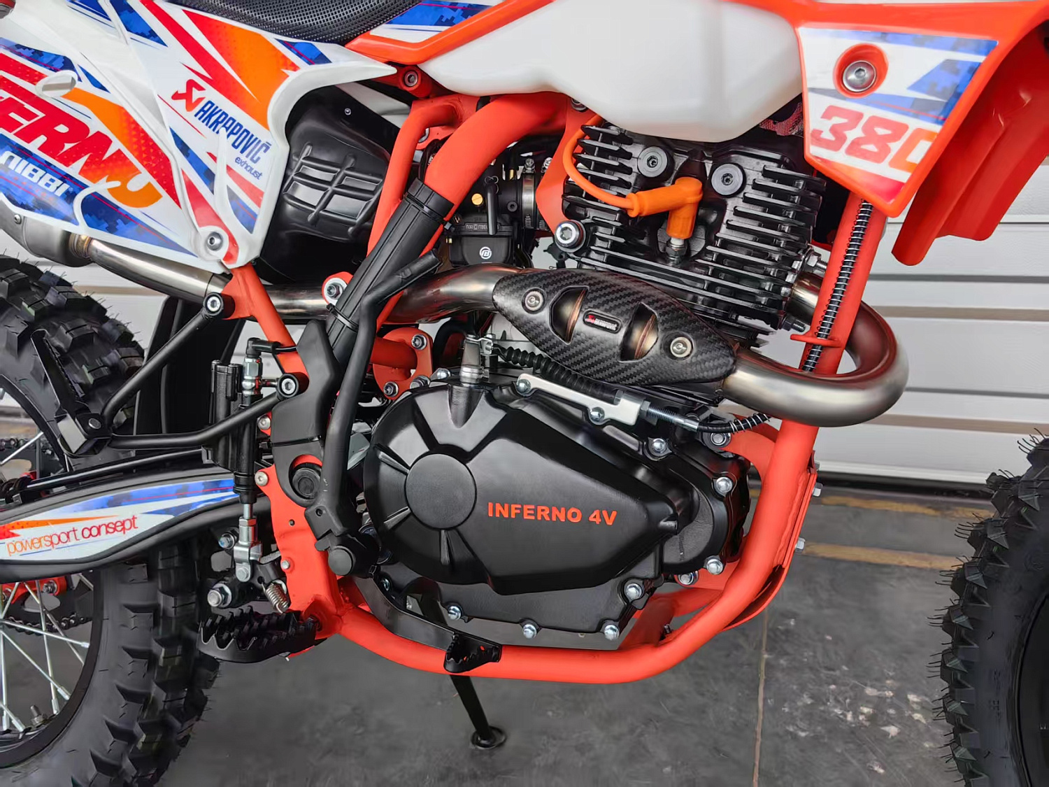 Кроссовый мотоцикл PROMAX INFERNO 380 (4 valves, 6 gears) в Новочеркасске