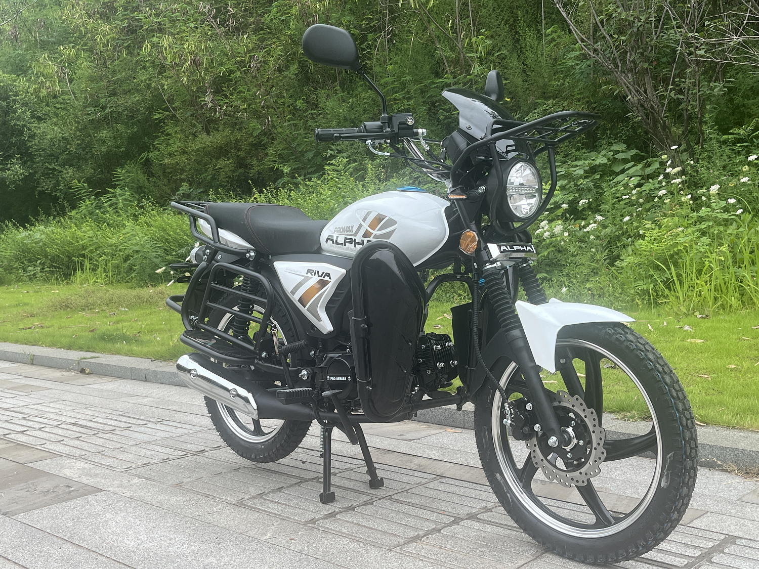 Мопед PROMAX ALPHA RIVA OFF-ROAD 130(49) в Новочеркасске