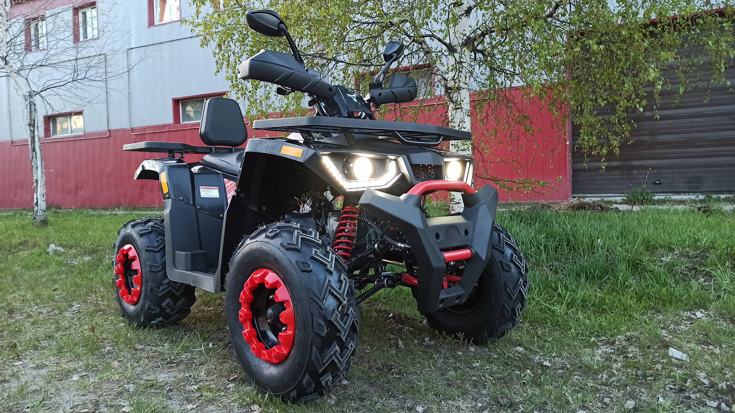Квадроцикл PROMAX WILD 300 LUX (2024) в Новочеркасске