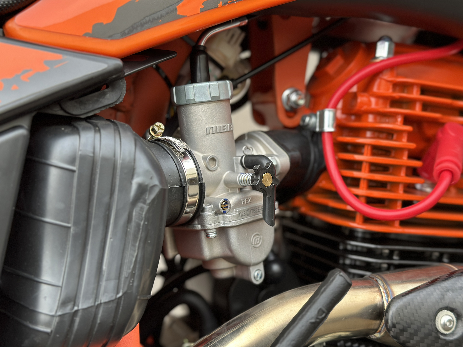 Кроссовый мотоцикл PROMAX MX280 в Новочеркасске