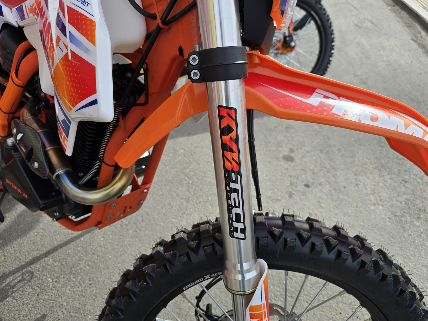 Кроссовый мотоцикл PROMAX INFERNO 380 (4 valves, 5 gears) в Новочеркасске