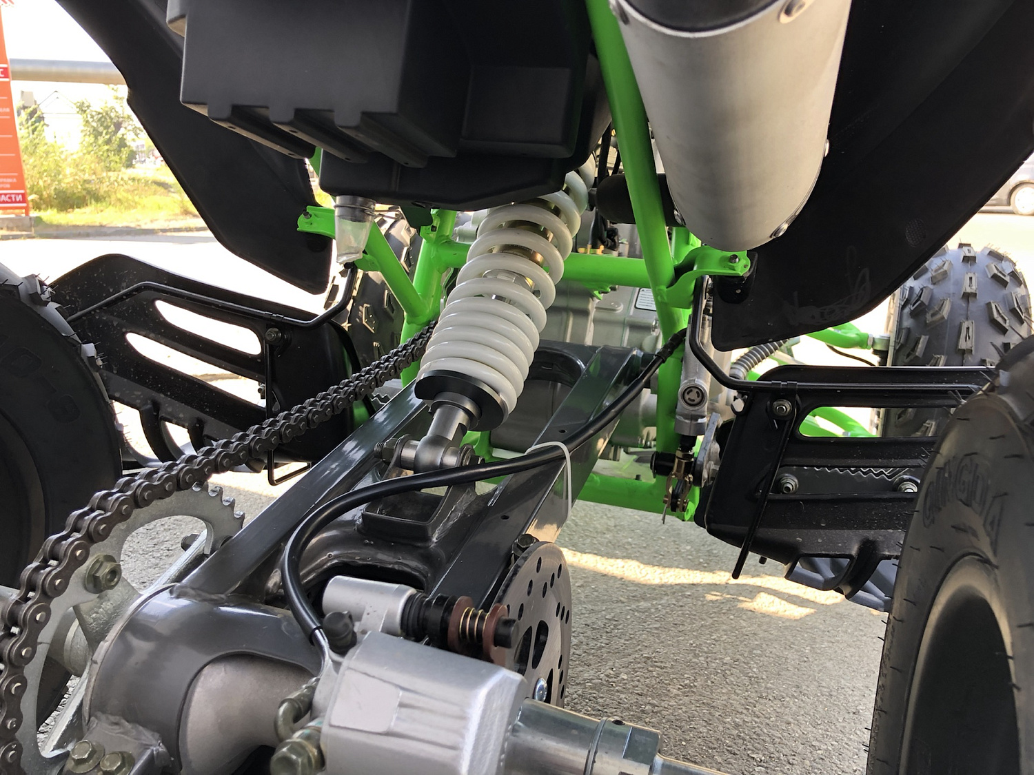 Квадроцикл PROMAX RAPTOR 300 NEW Monster в Новочеркасске