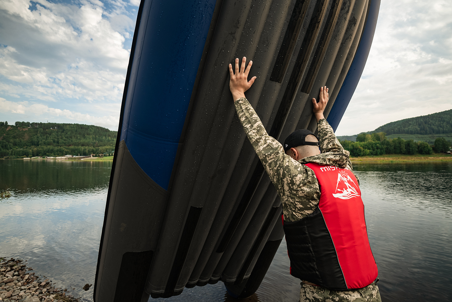 Лодка MISHIMO RIVER FJET PRO 430  под водомет в Новочеркасске