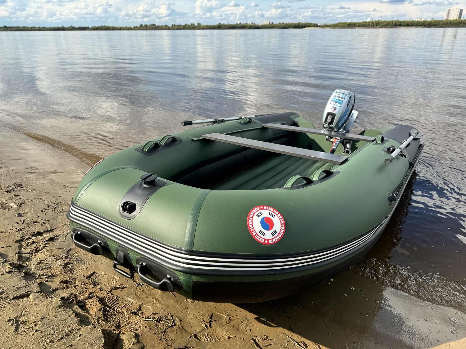 Лодка MISHIMO BIG FLOOR 380 в Новочеркасске