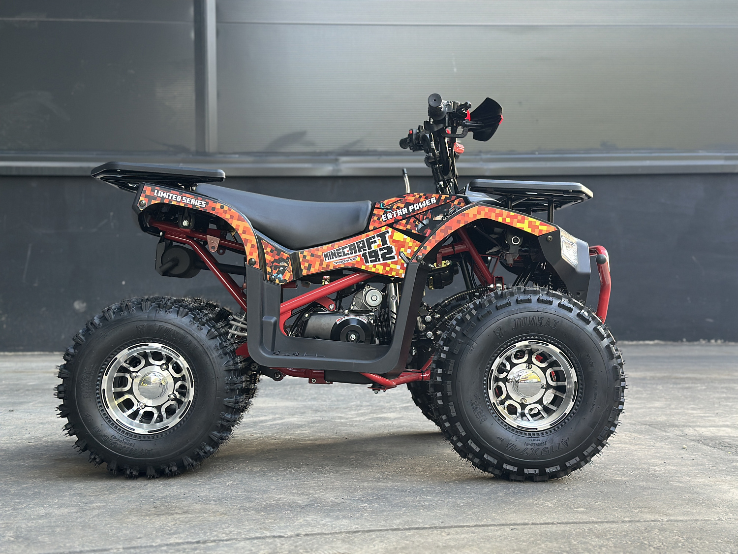 Квадроцикл PROMAX МАЙНКРАФТ 192 PRO 2025 в Новочеркасске