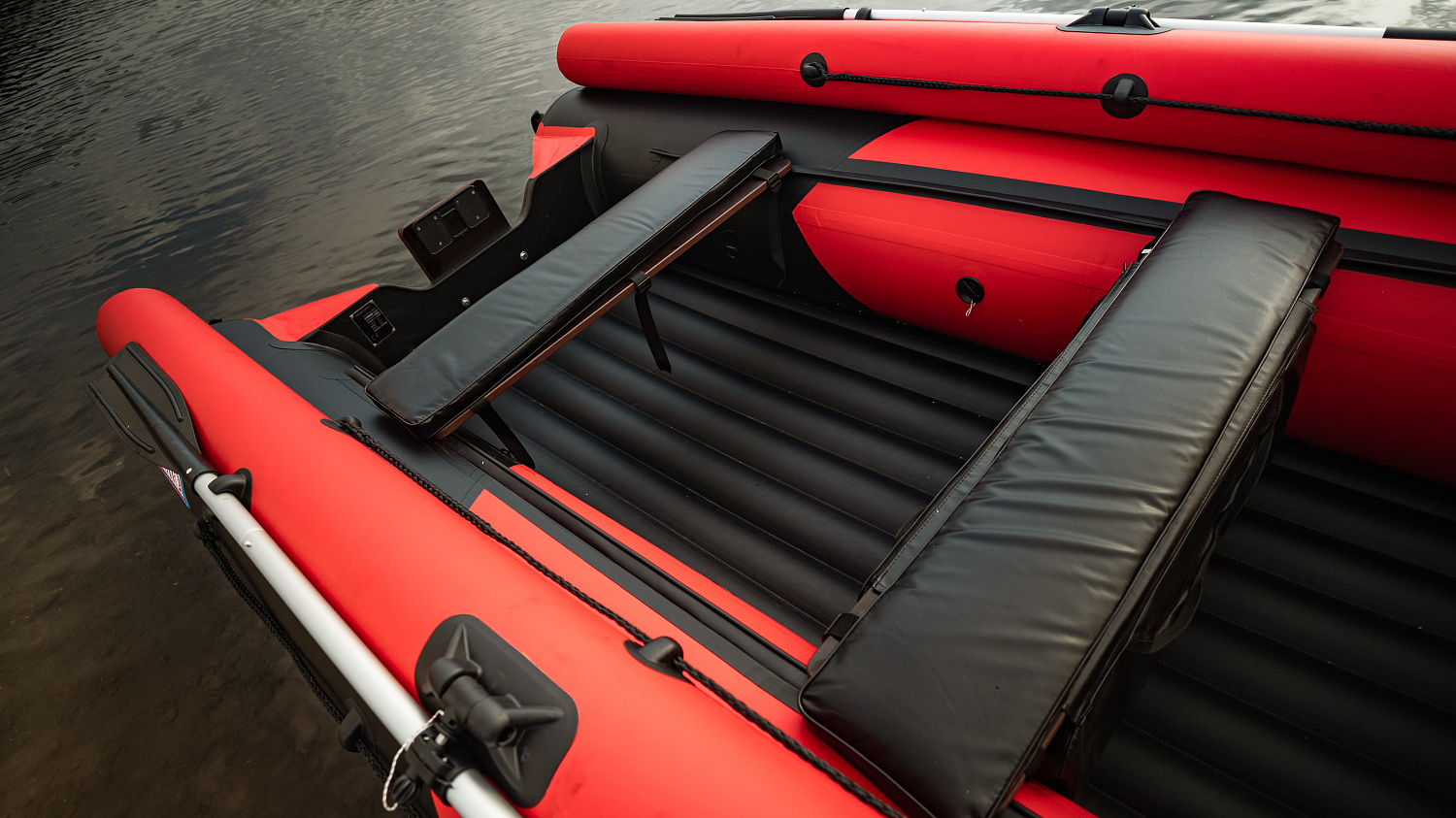 Лодка MISHIMO RIVER FJET PRO 430  под водомет в Новочеркасске