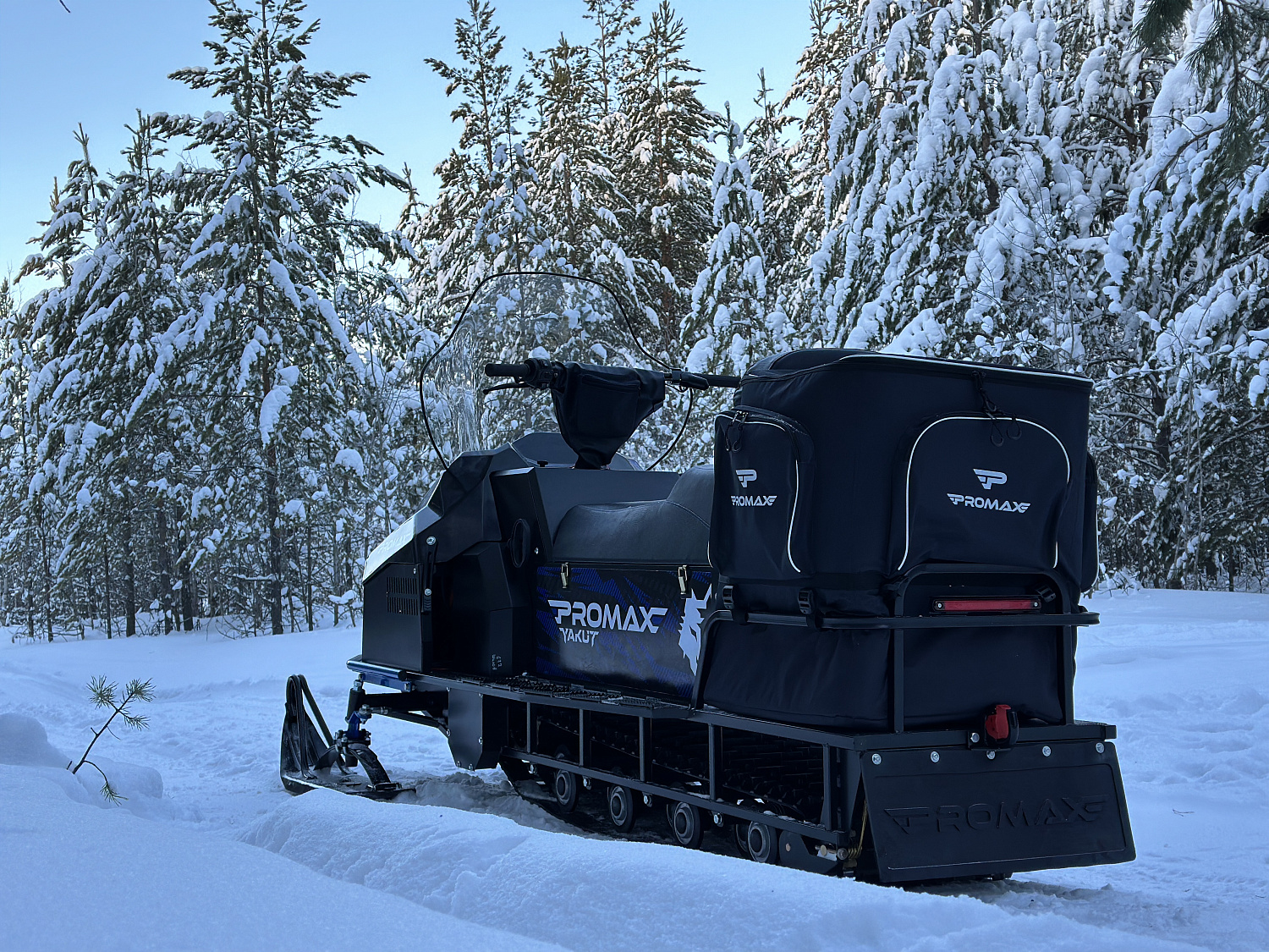 Снегоход PROMAX YAKUT 500 LONG 2.0 4T 20 в Новочеркасске