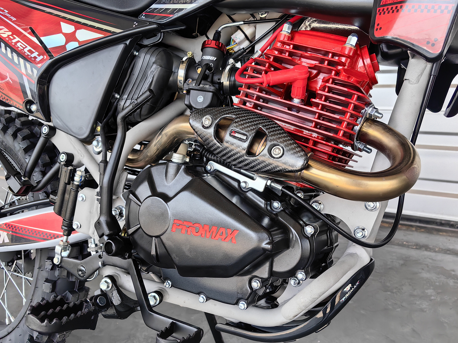 Кроссовый мотоцикл PROMAX MX350PR в Новочеркасске