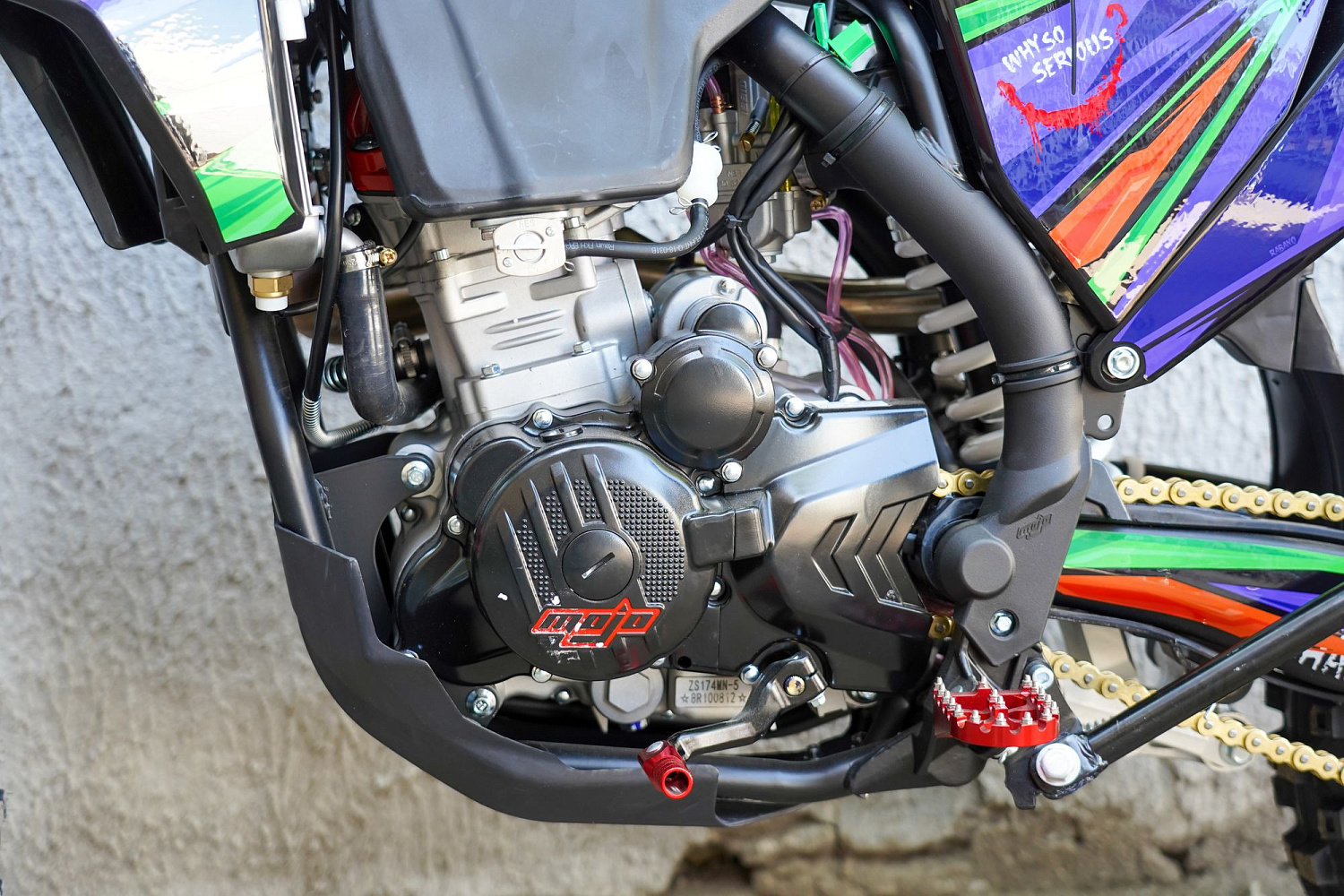 Эндуро / кроссовый мотоцикл BSE T7 Joker (ZS174-5А) Sport в Новочеркасске