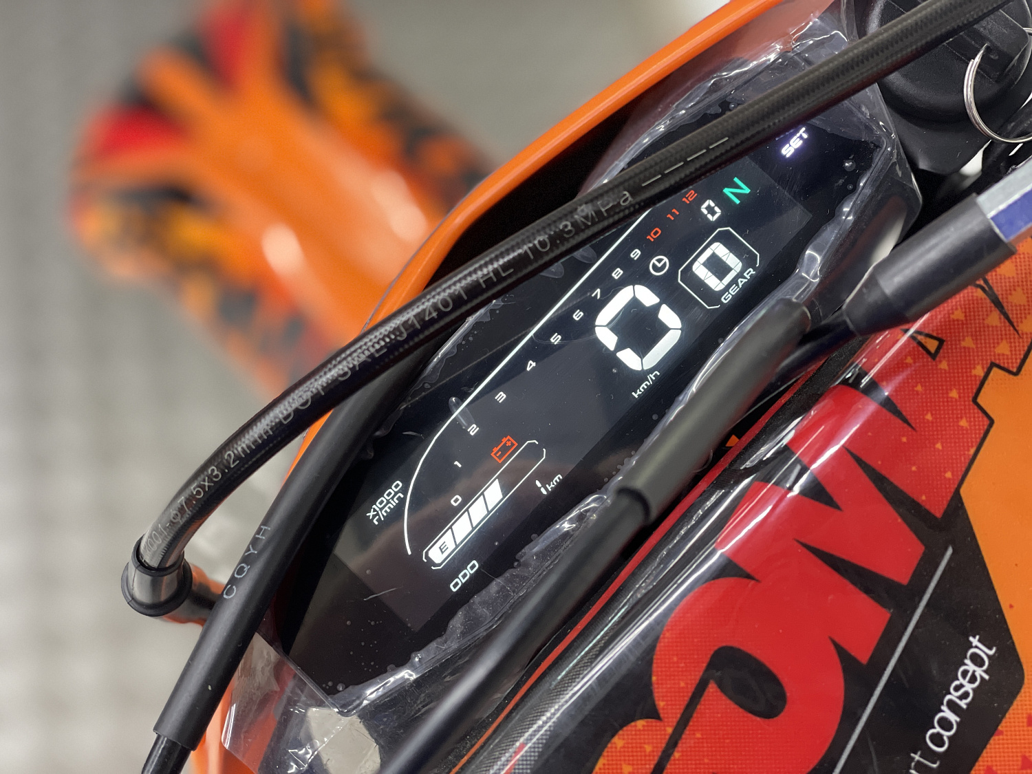 Кроссовый мотоцикл PROMAX INFERNO 380 (4 valves, 5 gears) в Новочеркасске