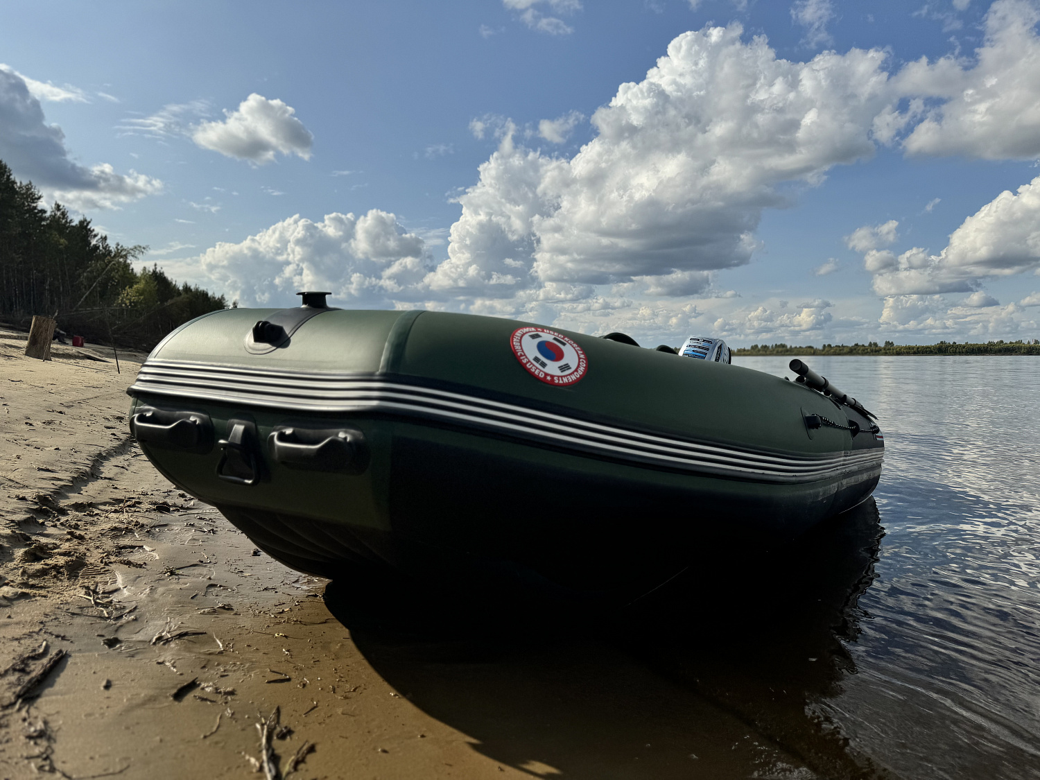 Лодка MISHIMO BIG FLOOR 380 в Новочеркасске