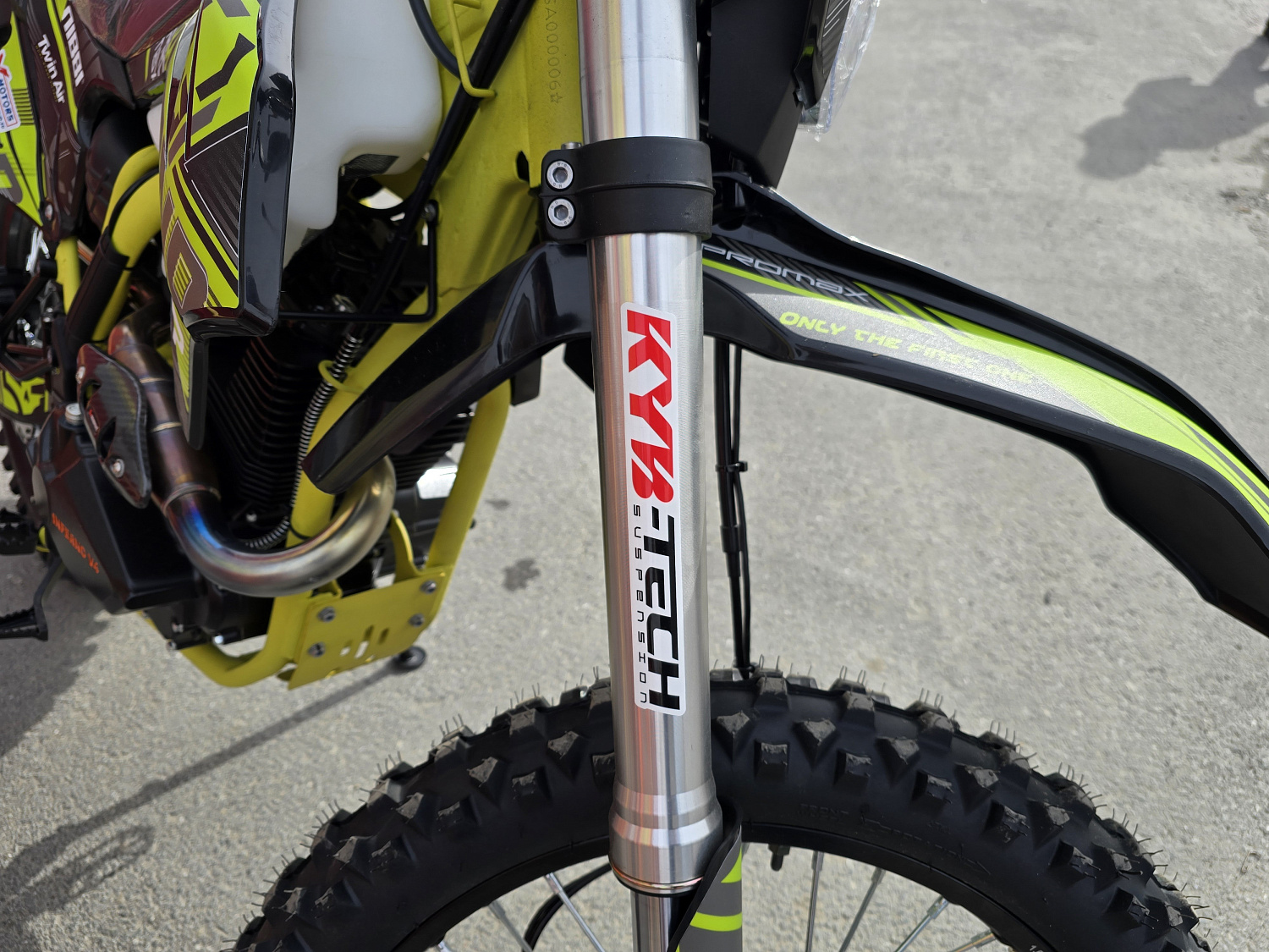 Кроссовый мотоцикл PROMAX INFERNO 380 (4 valves, 5 gears) в Новочеркасске