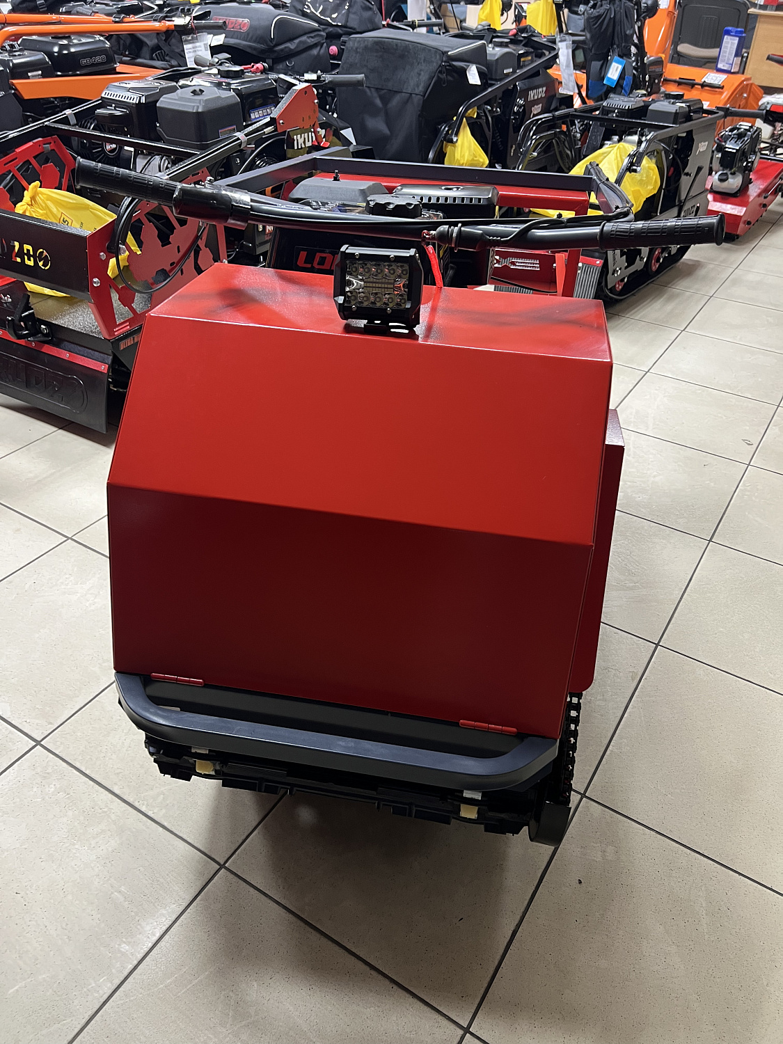 Мотобуксировщик EX-MOTO SNOWDOG S500 15л.с в Новочеркасске