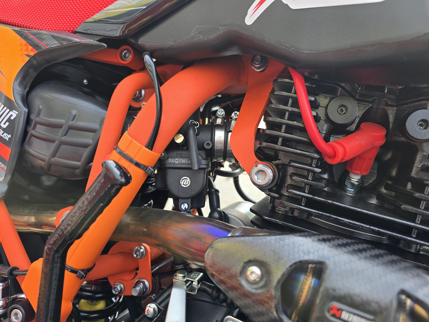 Кроссовый мотоцикл PROMAX INFERNO 380 (4 valves, 5 gears) в Новочеркасске