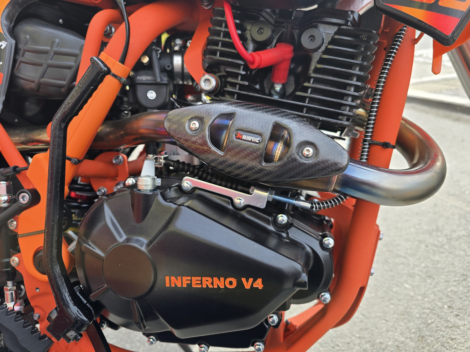 Кроссовый мотоцикл PROMAX INFERNO 380 (4 valves, 5 gears) в Новочеркасске