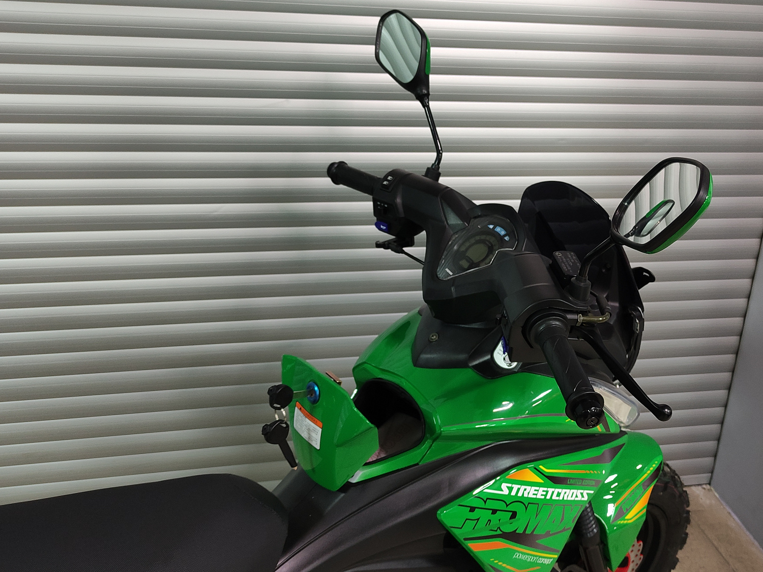 Мопед PROMAX STREET CROSS 150 (49) в Новочеркасске