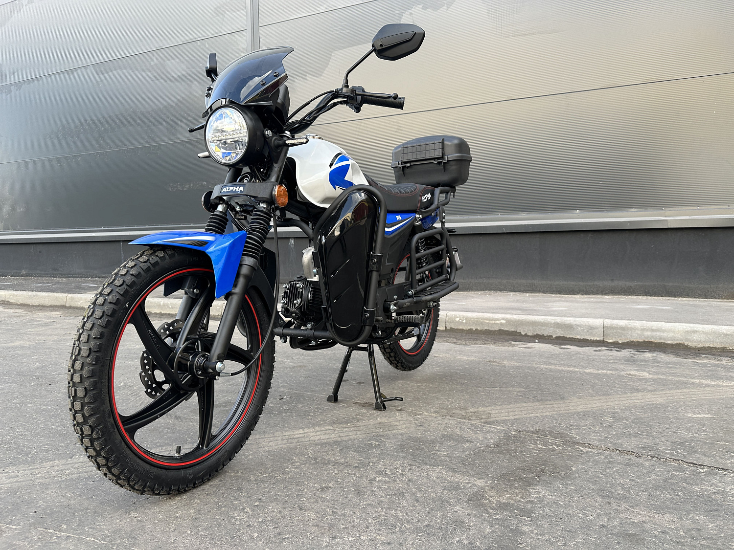 Мопед PROMAX ALPHA CITYBOX 150(49) в Новочеркасске