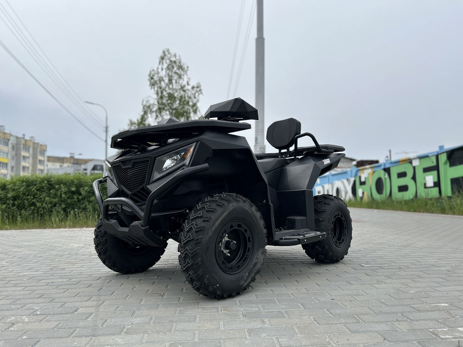 Квадроцикл GBM CRONOS 320 ST в Новочеркасске